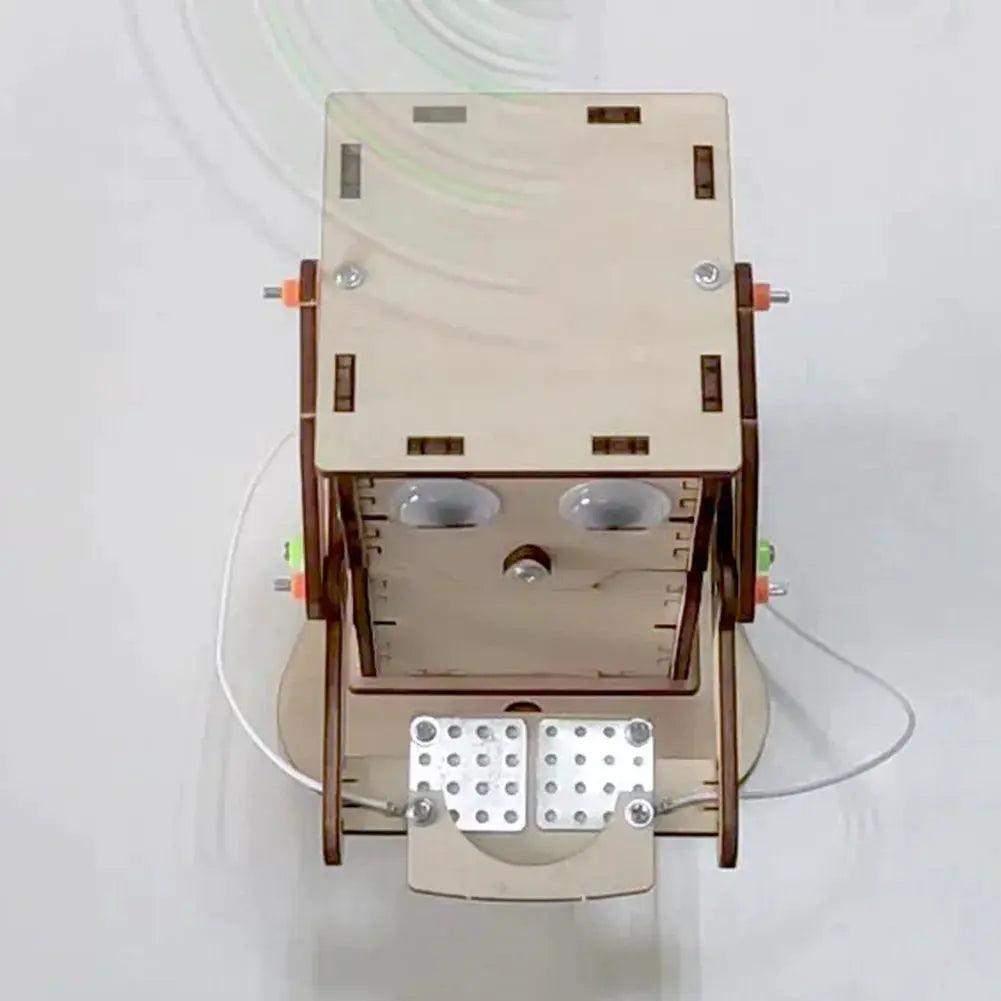  Wooden STEM Robot Kit For Kids Hands On Science -  ToylandEU™
