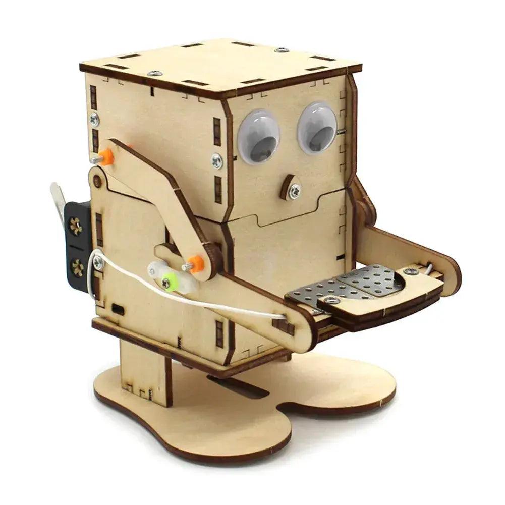  Wooden STEM Robot Kit For Kids Hands On Science -  ToylandEU™