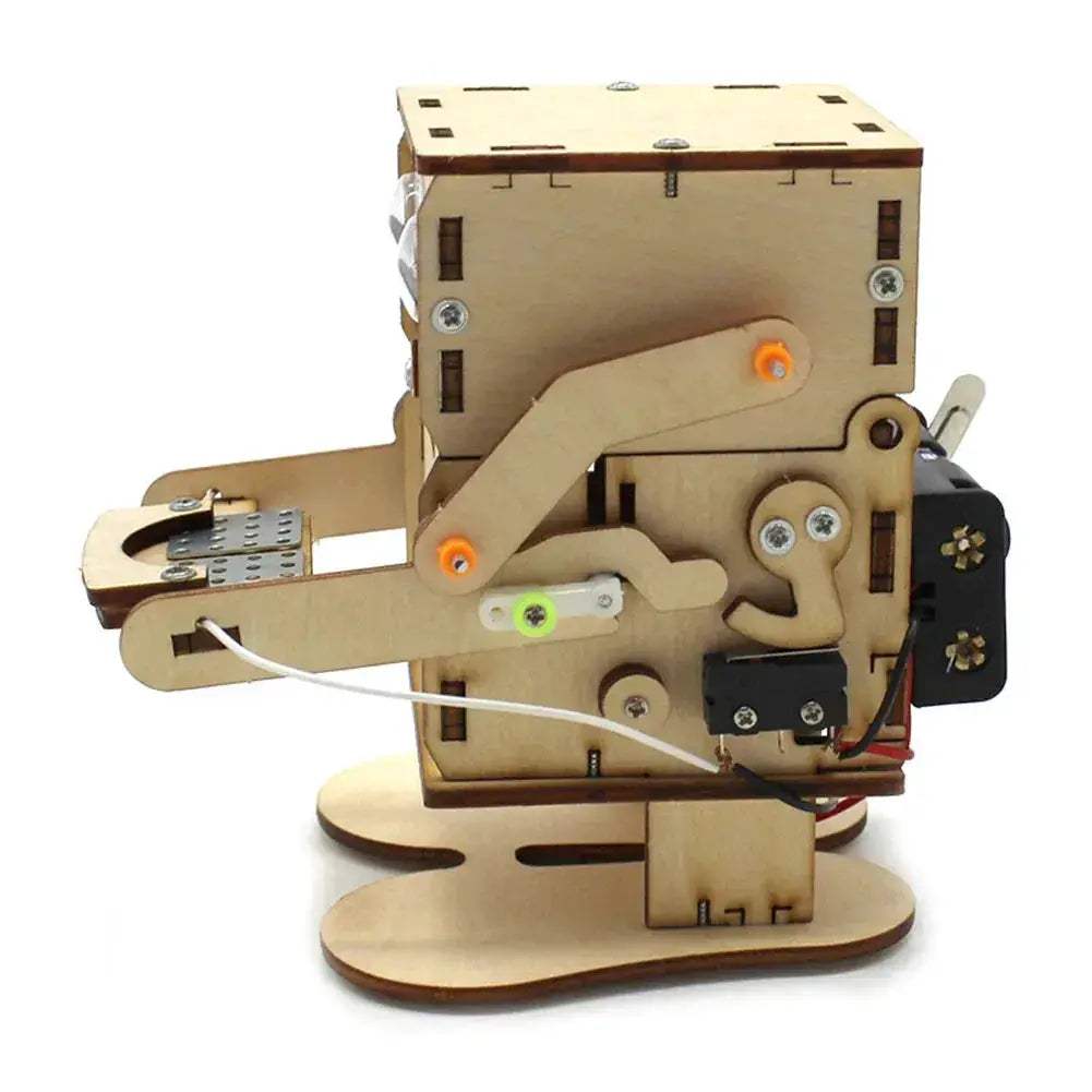 Wooden STEM Robot Kit For Kids Hands On Science Learning - ToylandEU