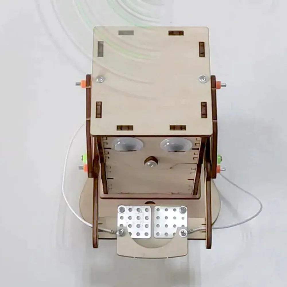 Wooden STEM Robot Kit For Kids Hands On Science Learning - ToylandEU