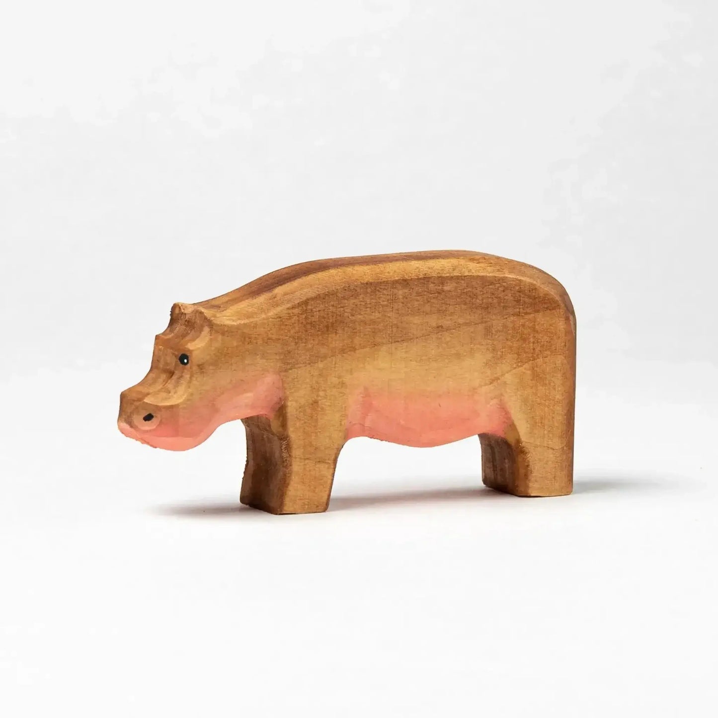 Hand Painted Wooden Safari Animals Set For Creative Play - ToylandEU