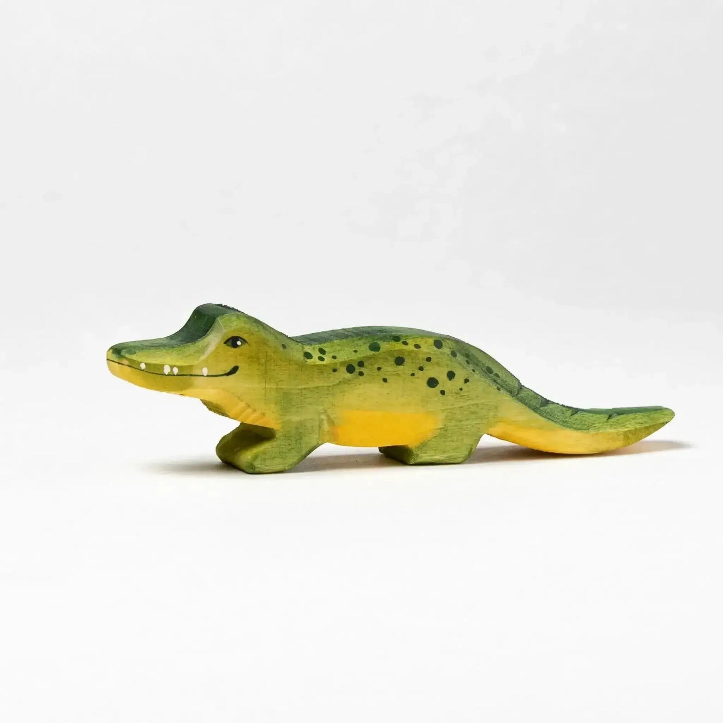 Hand Painted Wooden Safari Animals Set For Creative Play - ToylandEU
