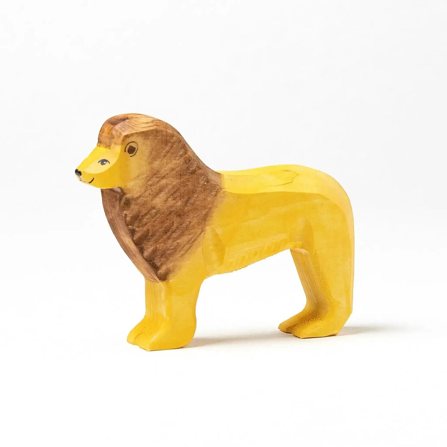 Hand Painted Wooden Safari Animals Set For Creative Play - ToylandEU