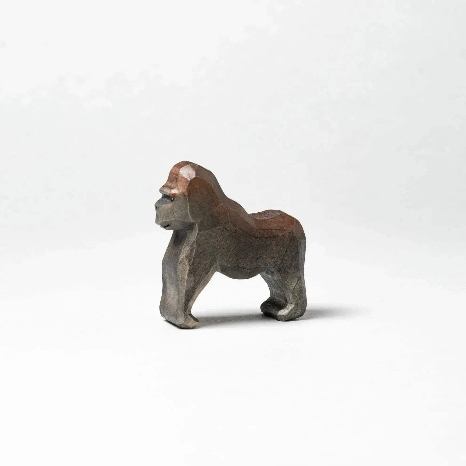 Wooden Safari Animals Toys Set For Imaginative Play - ToylandEU
