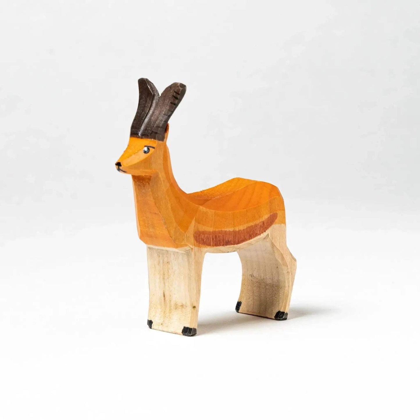 Wooden Safari Animals Toys Set For Imaginative Play - ToylandEU