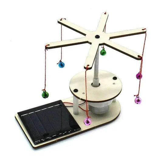  Wooden Solar Energy Conversion Model Kids Science Toy Technology Physics Kit Learning Educational Toys for Children -  ToylandEU™