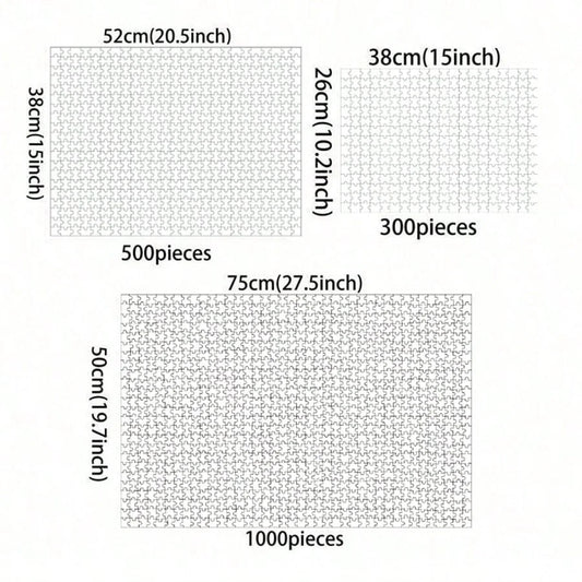 Wooden Space Jigsaw Puzzles For Adults 1000 Pieces - ToylandEU