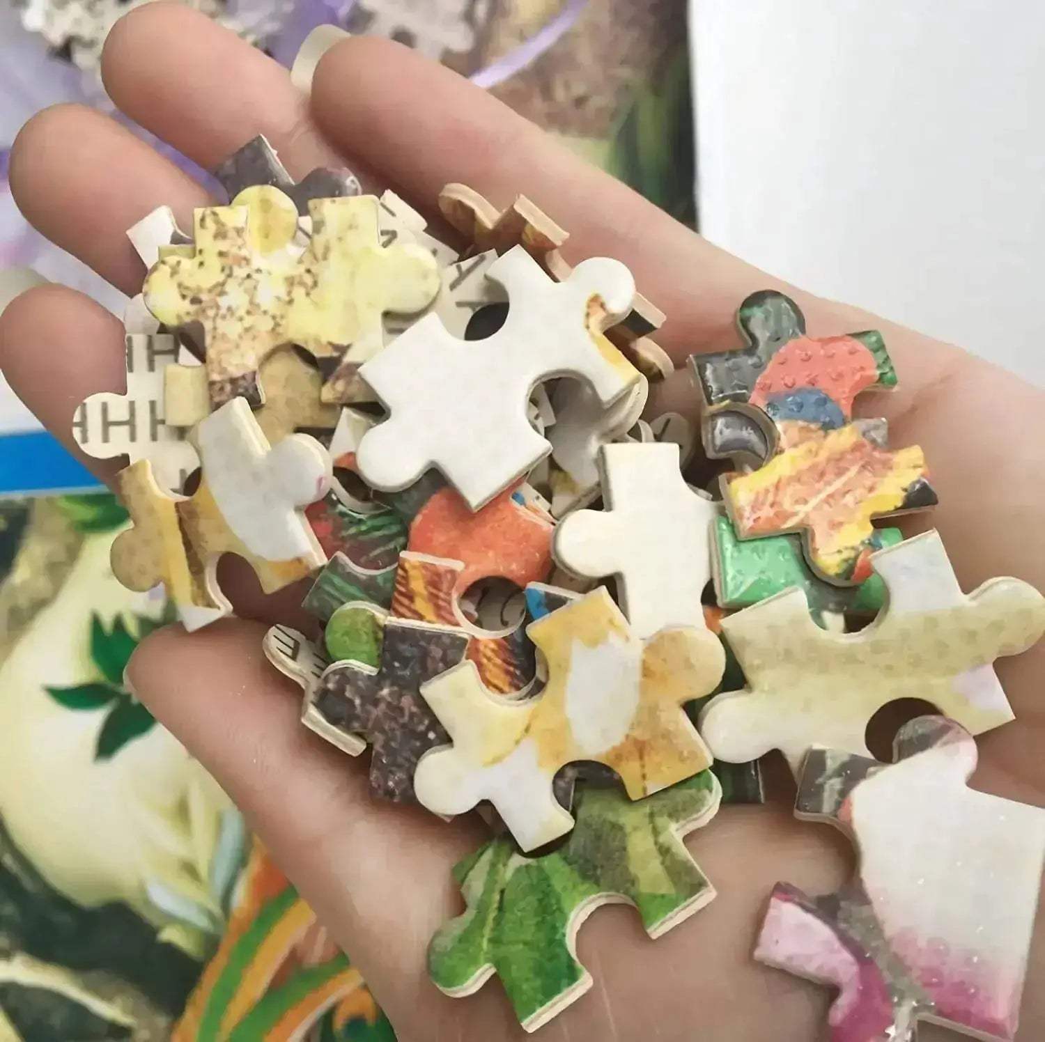 Wooden Space Jigsaw Puzzles For Adults 1000 Pieces - ToylandEU