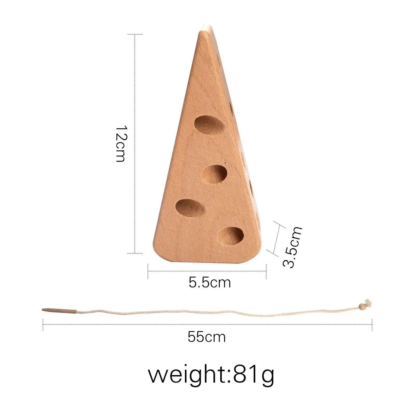  Wooden Stacking Blocks Montessori Toys CE Certified -  ToylandEU™