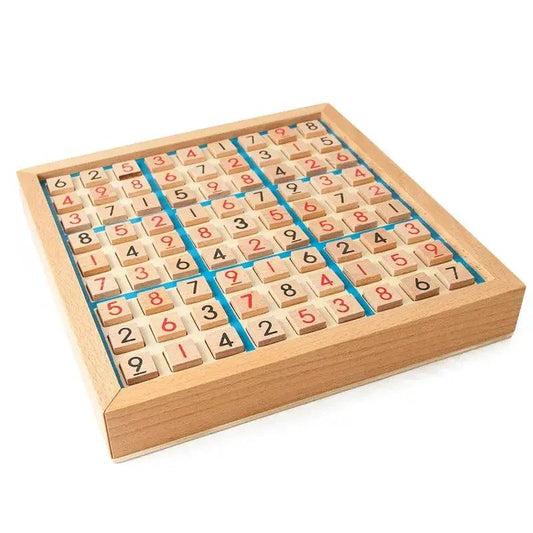  Wooden Sudoku Jiugongge Puzzle Develops Logic For Kids -  ToylandEU™