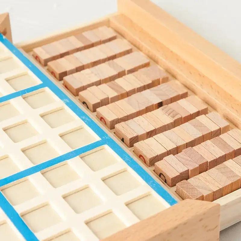  Wooden Sudoku Jiugongge Puzzle Develops Logic For Kids -  ToylandEU™