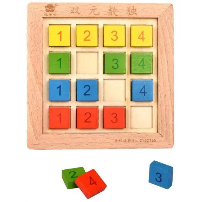 Wooden Tangram Puzzle Educational Toy Boosts Spatial Skills - ToylandEU
