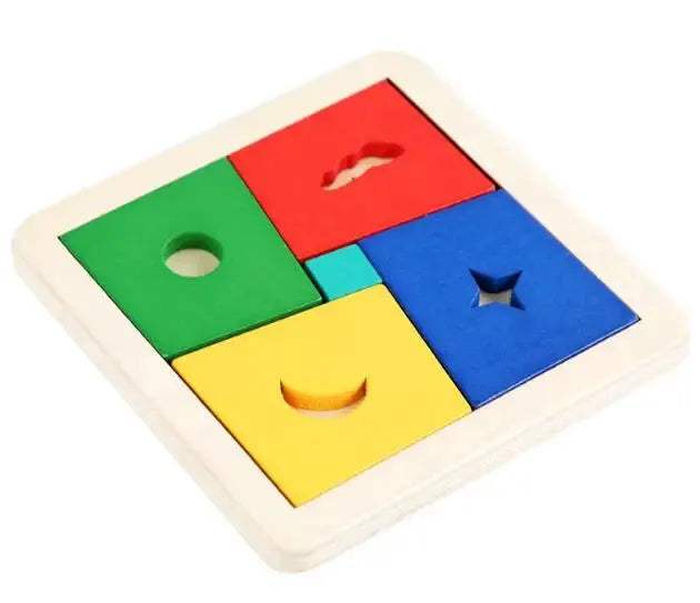 Wooden Tangram Puzzle Educational Toy Boosts Spatial Skills - ToylandEU
