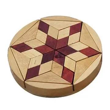 Wooden Tangram Puzzle Educational Toy Boosts Spatial Skills - ToylandEU