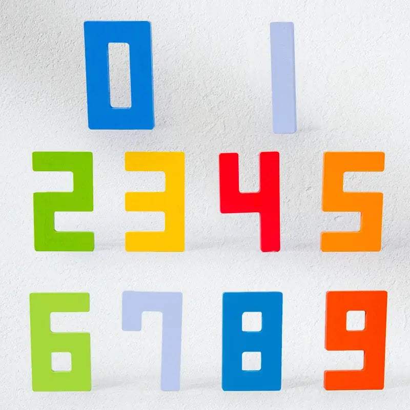 Wooden Tangram Puzzle for Kids Develops Spatial Skills - ToylandEU