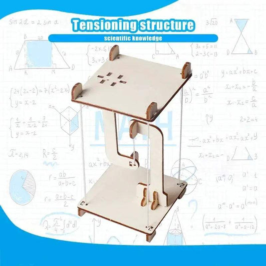  Wooden Tensioning Structure Science Kit Hands On STEM -  ToylandEU™