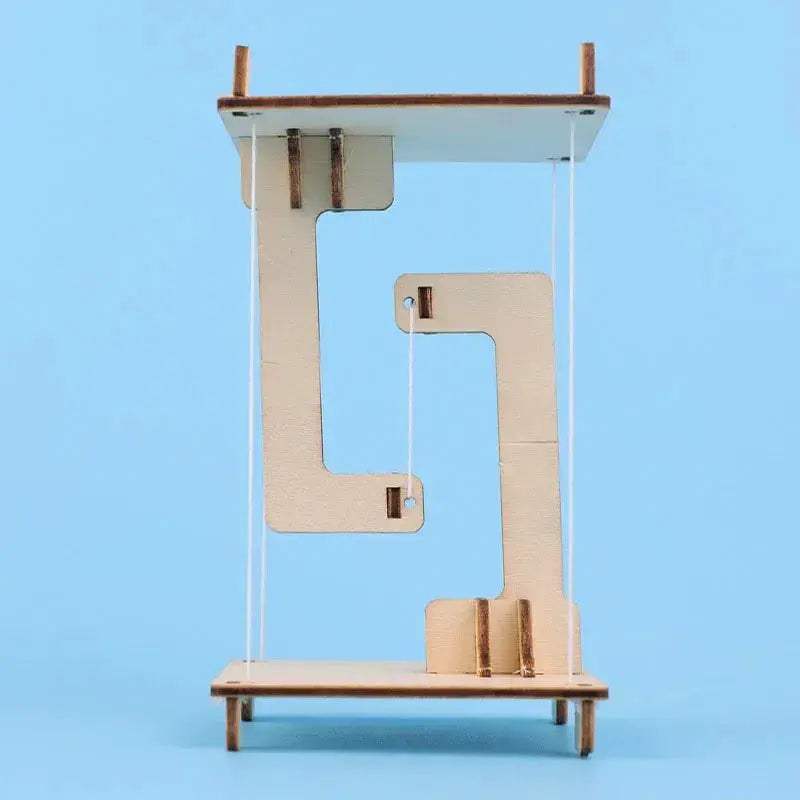 Wooden Tensioning Structure Science Kit For STEM Education - ToylandEU