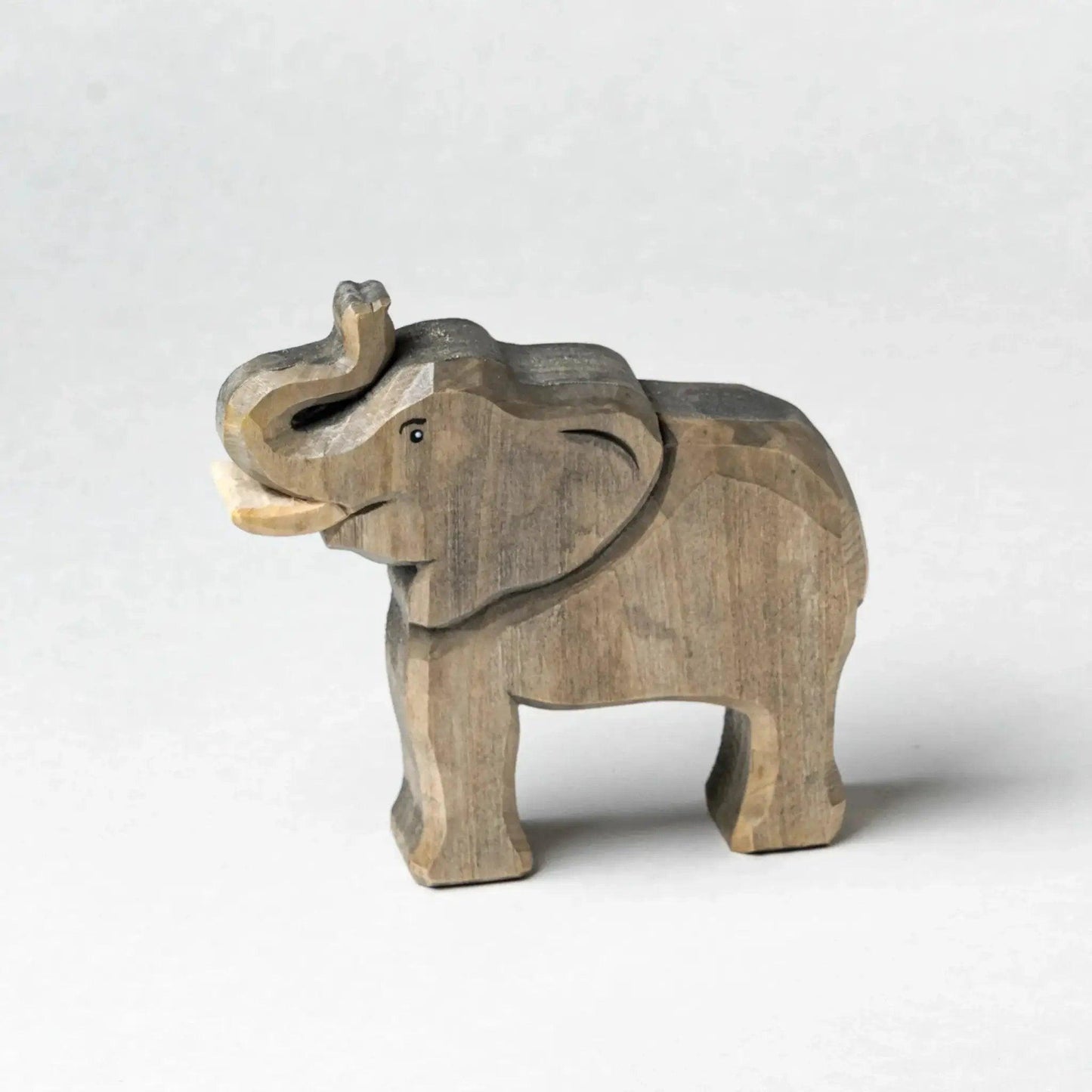  Wooden Safari Animals Toys -  ToylandEU™