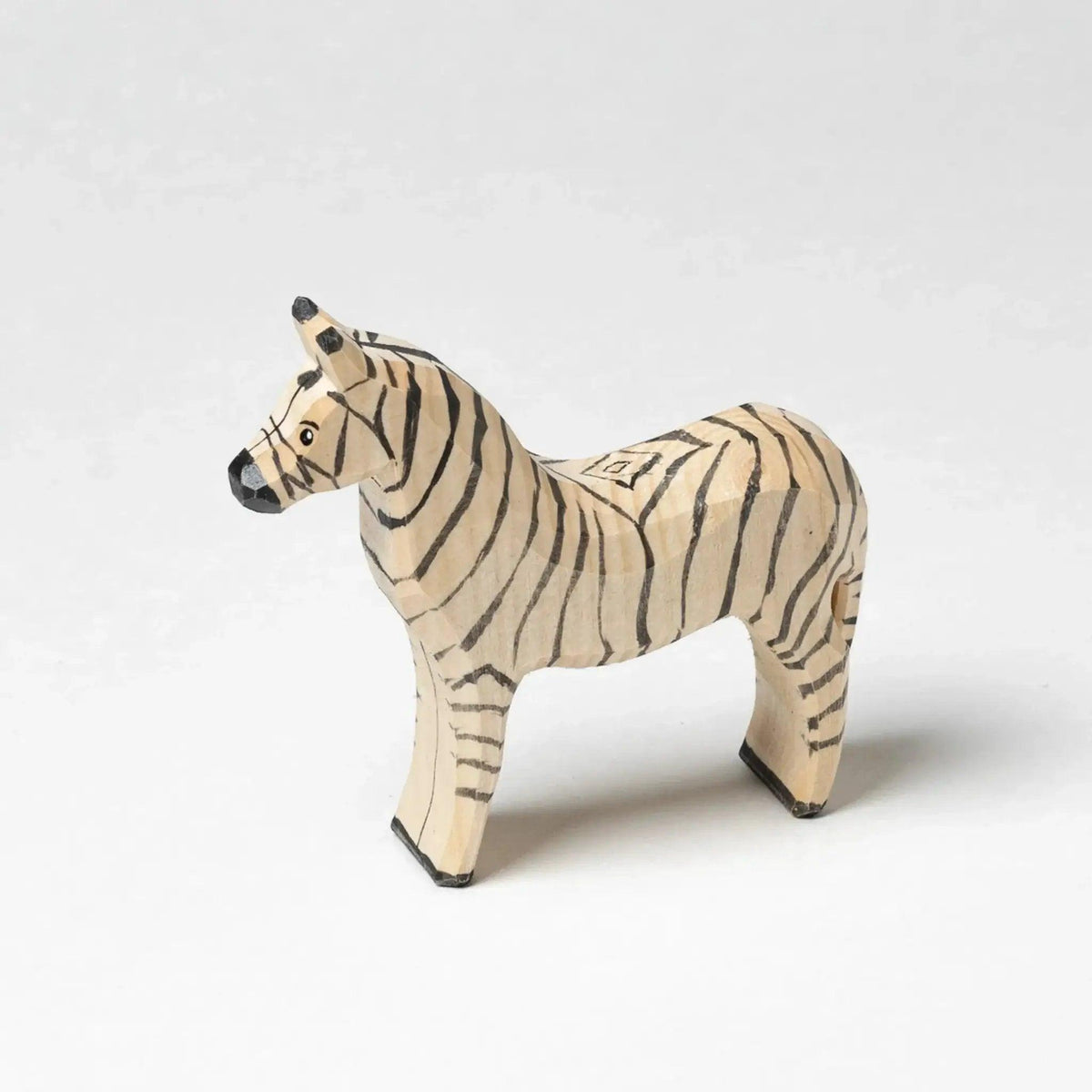  Wooden Safari Animals Toys -  ToylandEU™