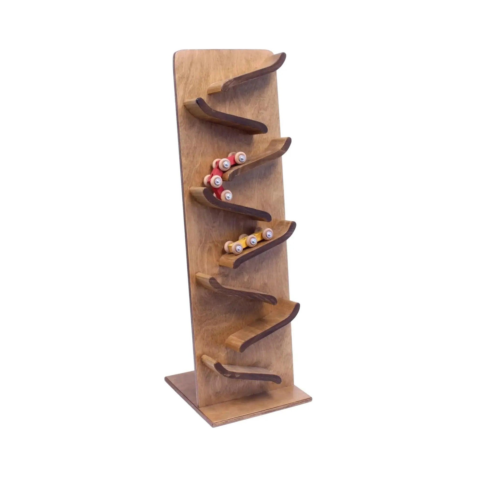  Wooden Train Roller Track For Kids Non Toxic Finish -  ToylandEU™