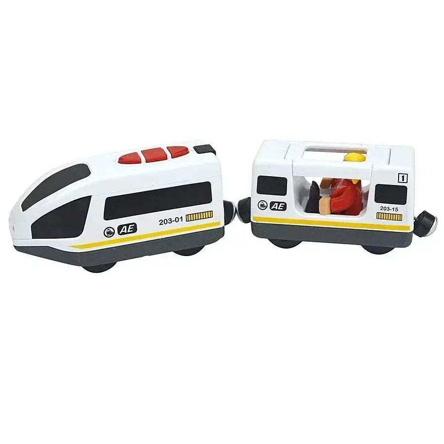 Wooden Train Set For Kids Educational Track Toys Gift - ToylandEU