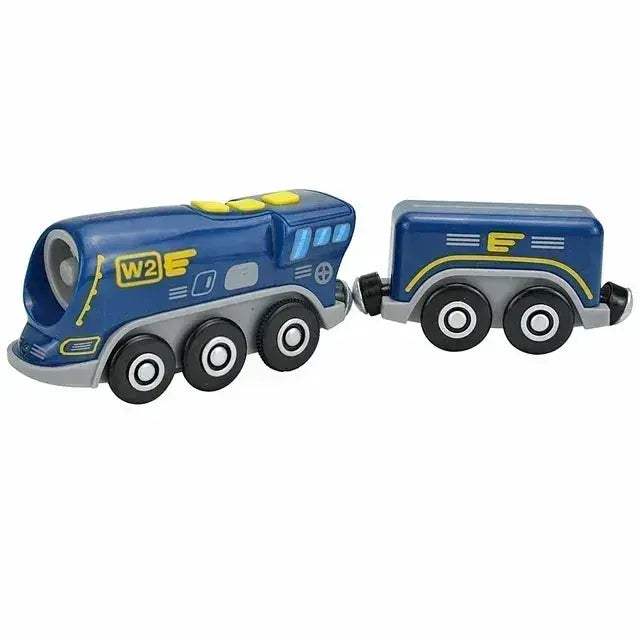 Wooden Train Set For Kids Educational Track Toys Gift - ToylandEU