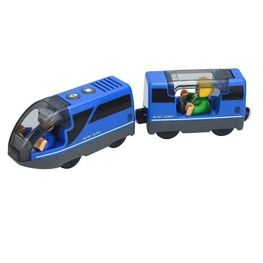 Wooden Train Set For Kids Educational Track Toys Gift - ToylandEU