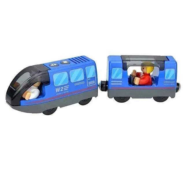 Wooden Train Set For Kids Educational Track Toys Gift - ToylandEU