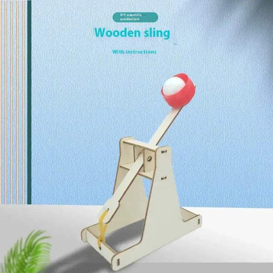  Wooden Trebuchet Catapult Kit Hands On STEM Toy -  ToylandEU™