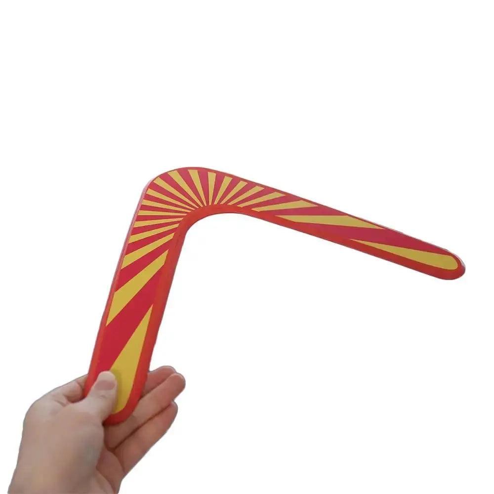  Wooden V Shaped Boomerang Outdoor Skill Toy Durable -  ToylandEU™