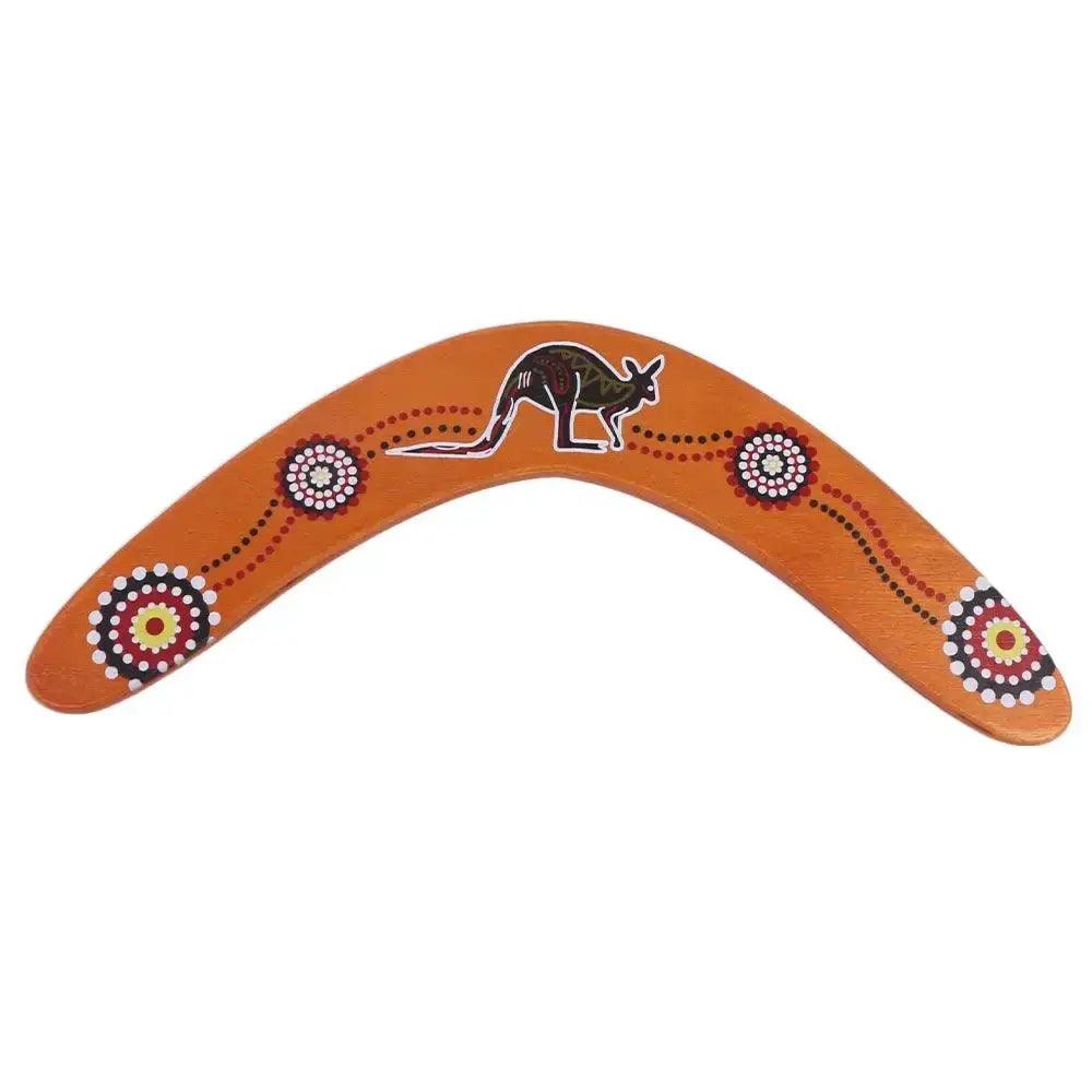  Wooden V Shaped Boomerang Outdoor Skill Toy Durable -  ToylandEU™