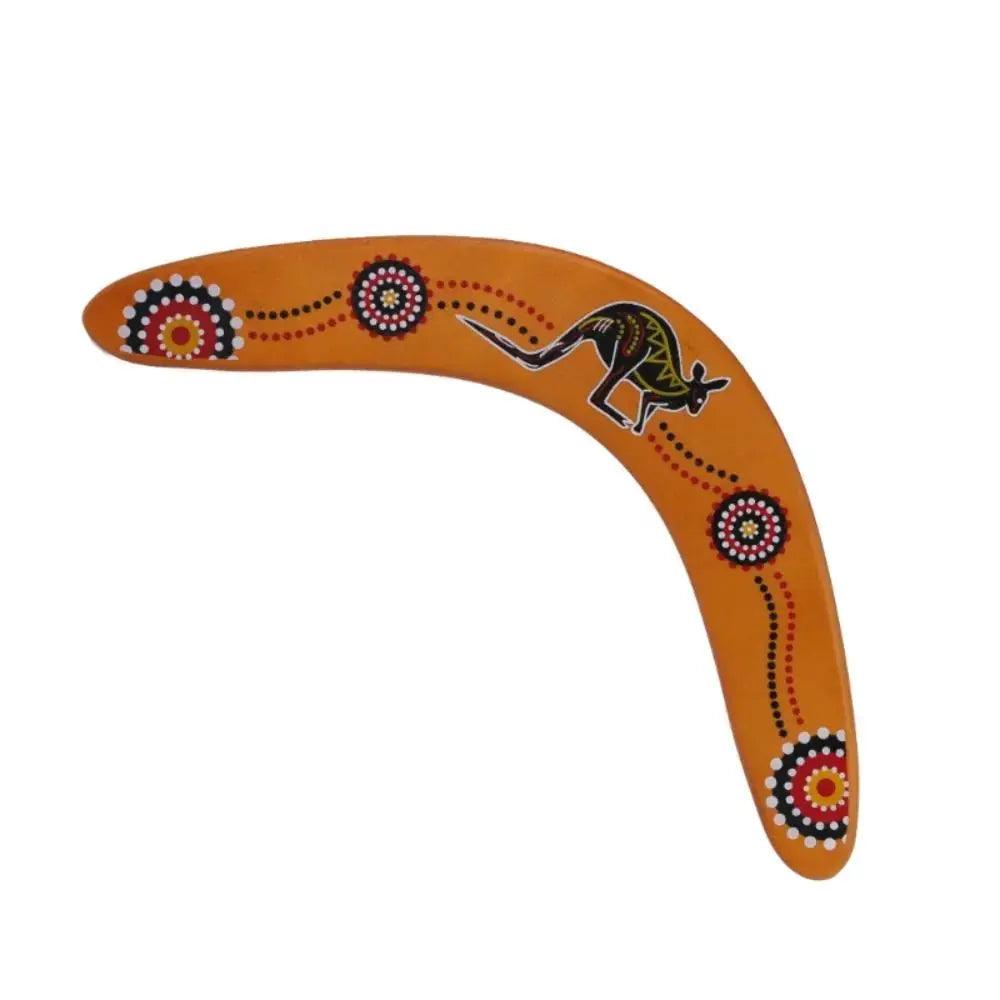  Wooden V Shaped Boomerang Outdoor Skill Toy Durable -  ToylandEU™