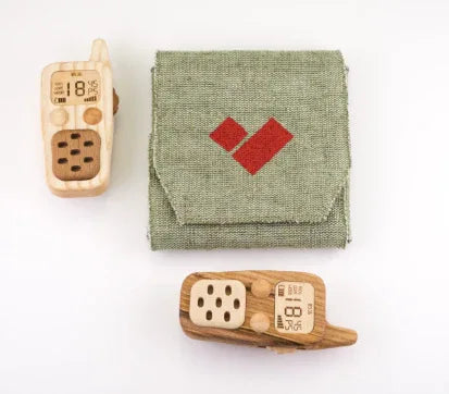 Wooden Walkie Talkies for Kids - ToylandEU