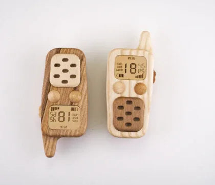 Wooden Walkie Talkies for Kids - ToylandEU