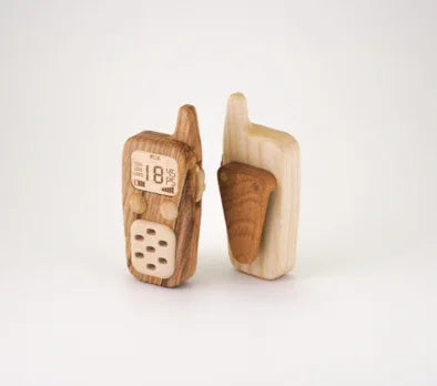 Wooden Walkie Talkies for Kids - ToylandEU