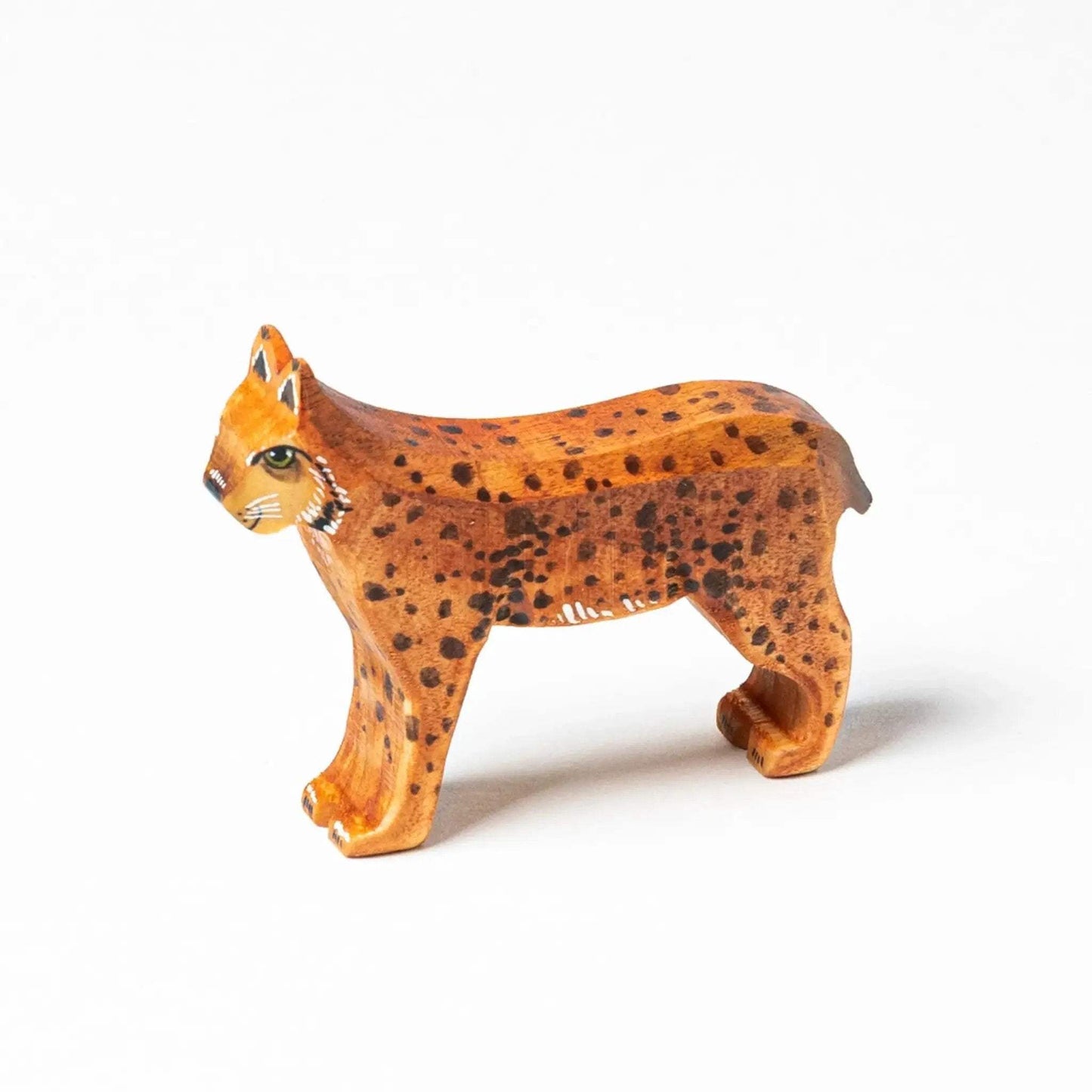 Wooden Woodland Animals Set for Creative Play and Learning - ToylandEU