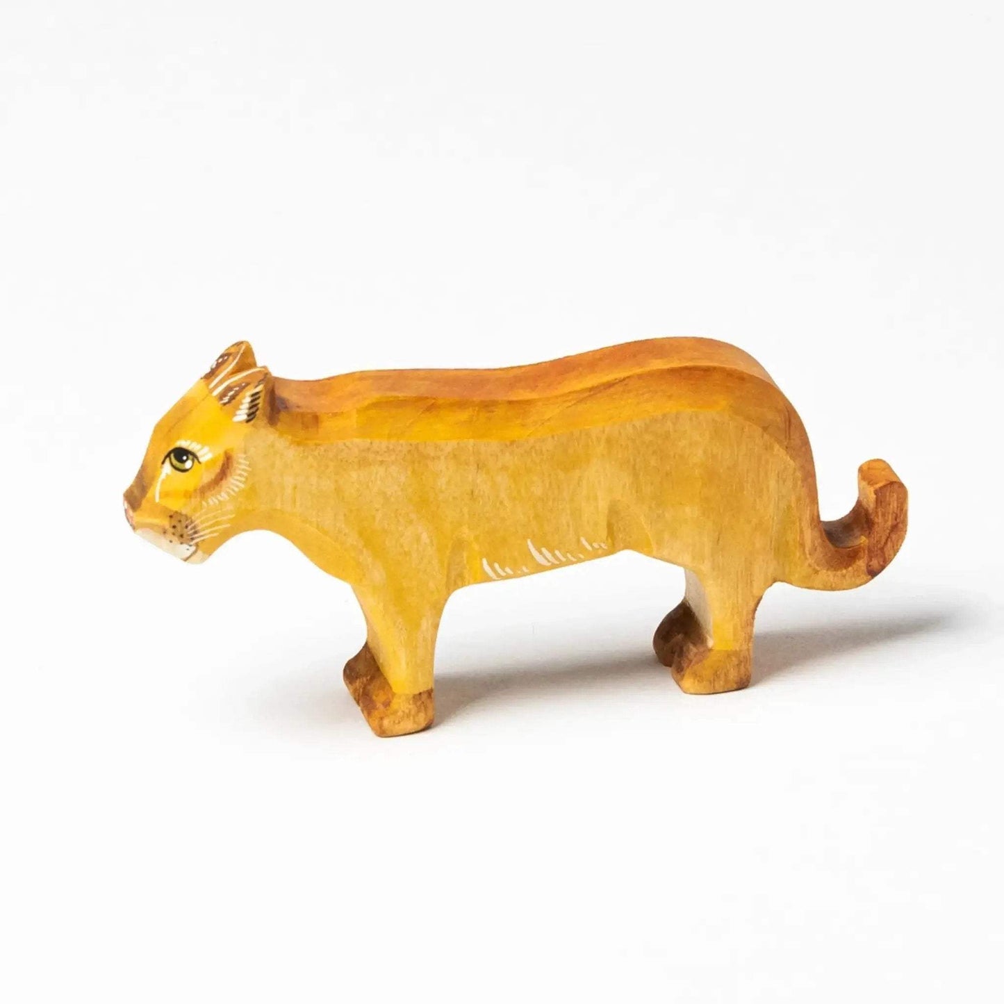 Wooden Woodland Animals Set for Creative Play and Learning - ToylandEU