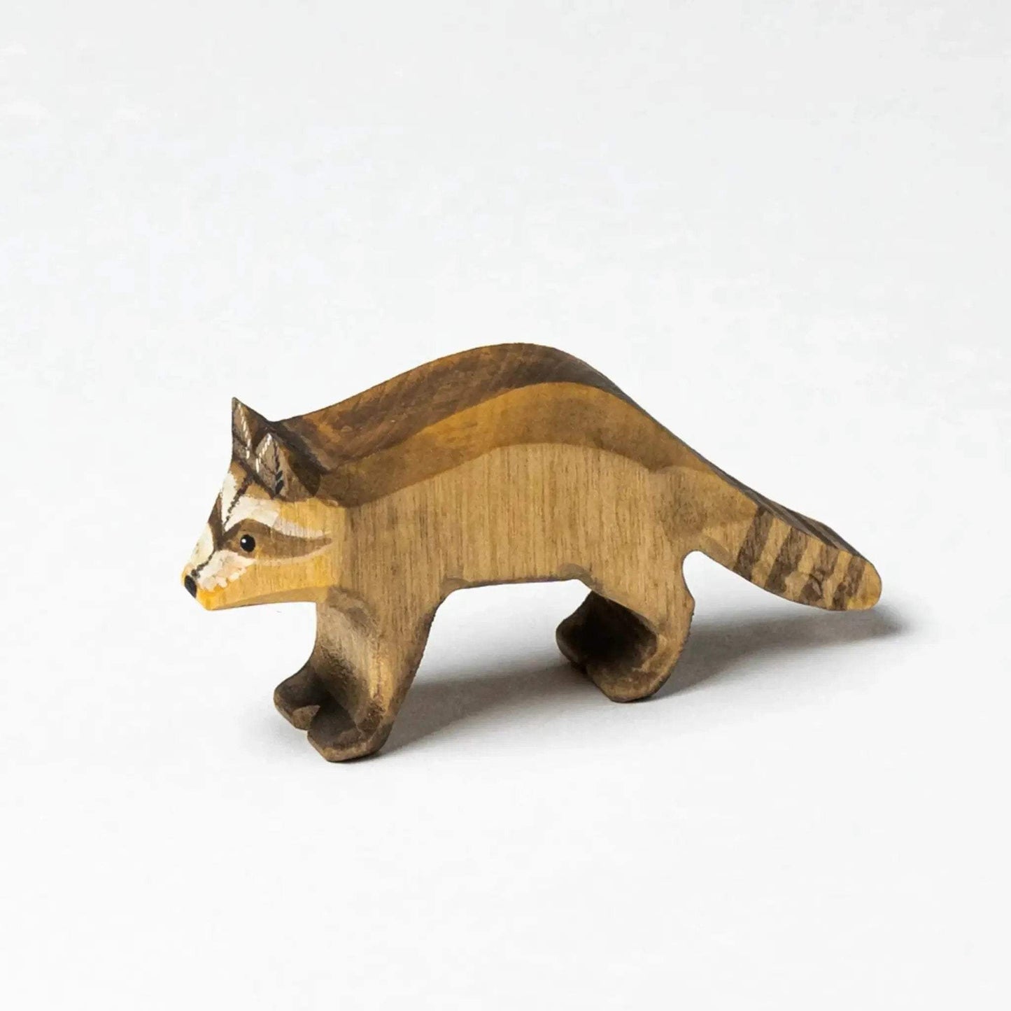 Wooden Woodland Animals Set for Creative Play and Learning - ToylandEU