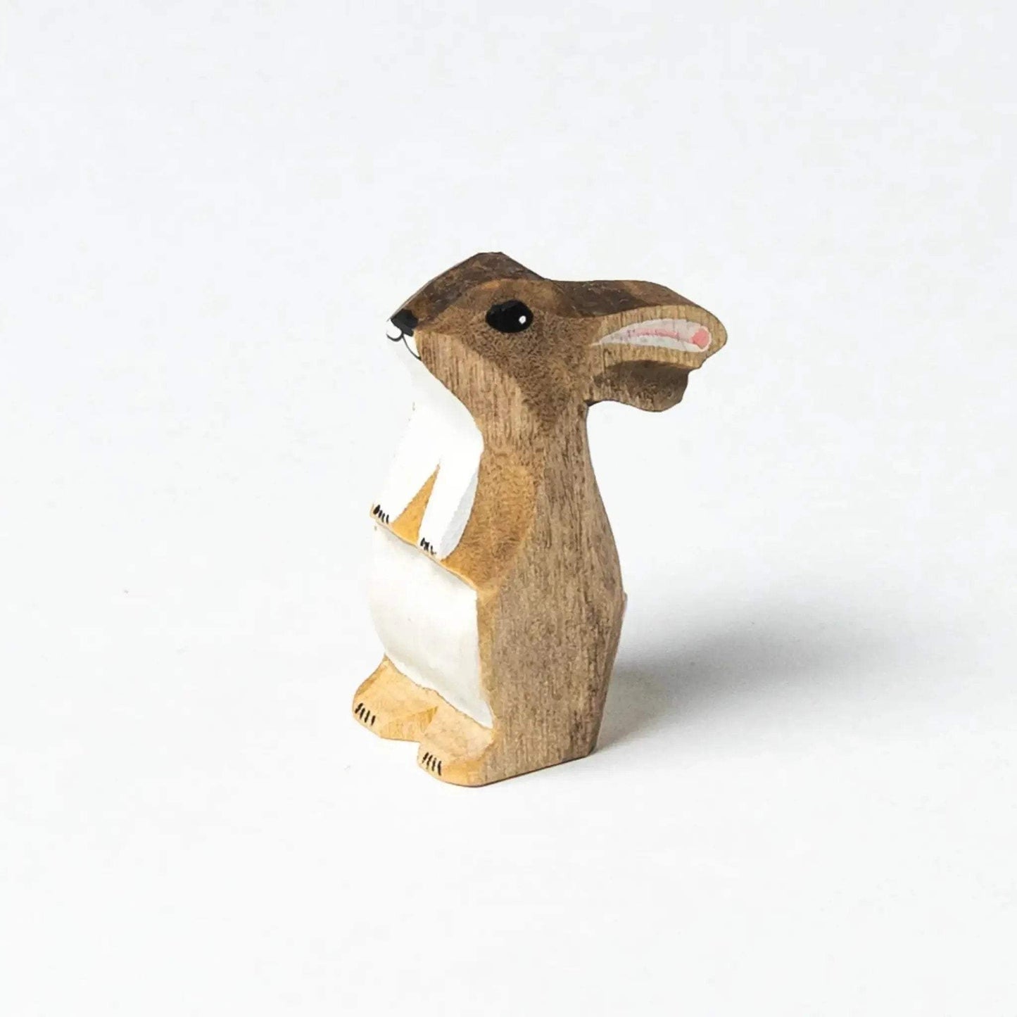 Wooden Woodland Animals Set for Creative Play and Learning - ToylandEU