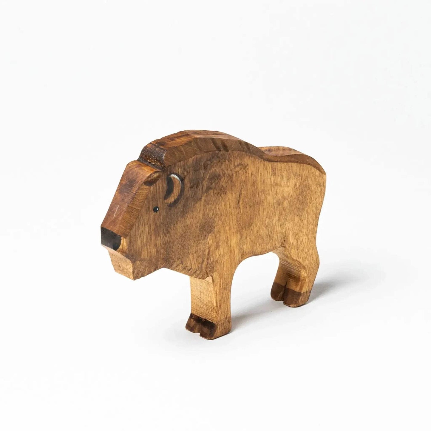 Wooden Woodland Animals Set for Creative Play and Learning - ToylandEU