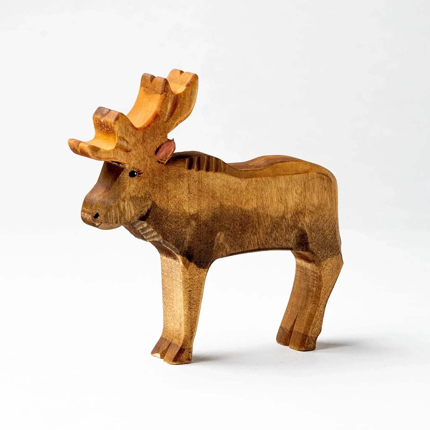 Wooden Woodland Animals Set for Creative Play and Learning - ToylandEU