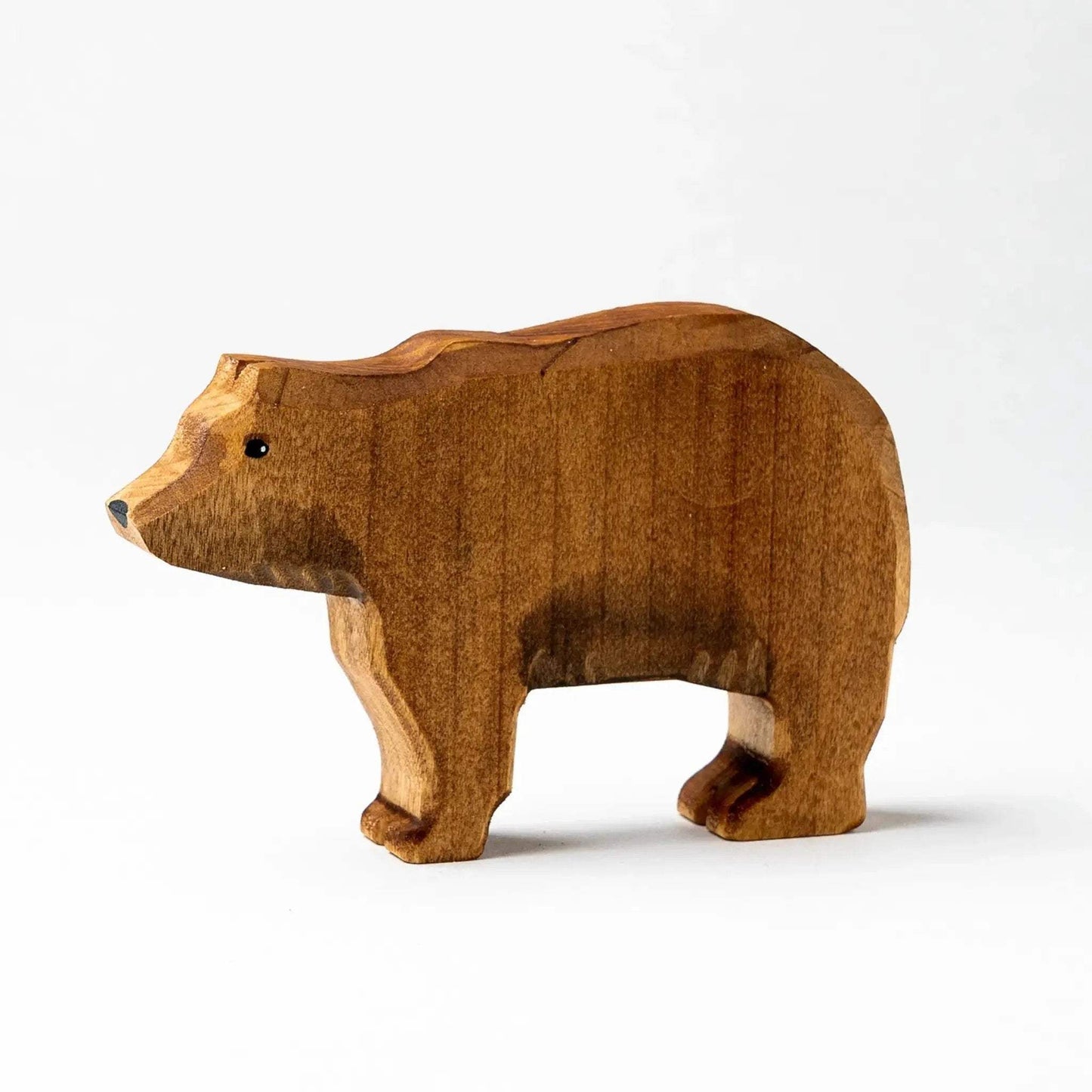 Wooden Woodland Animals Set for Creative Play and Learning - ToylandEU