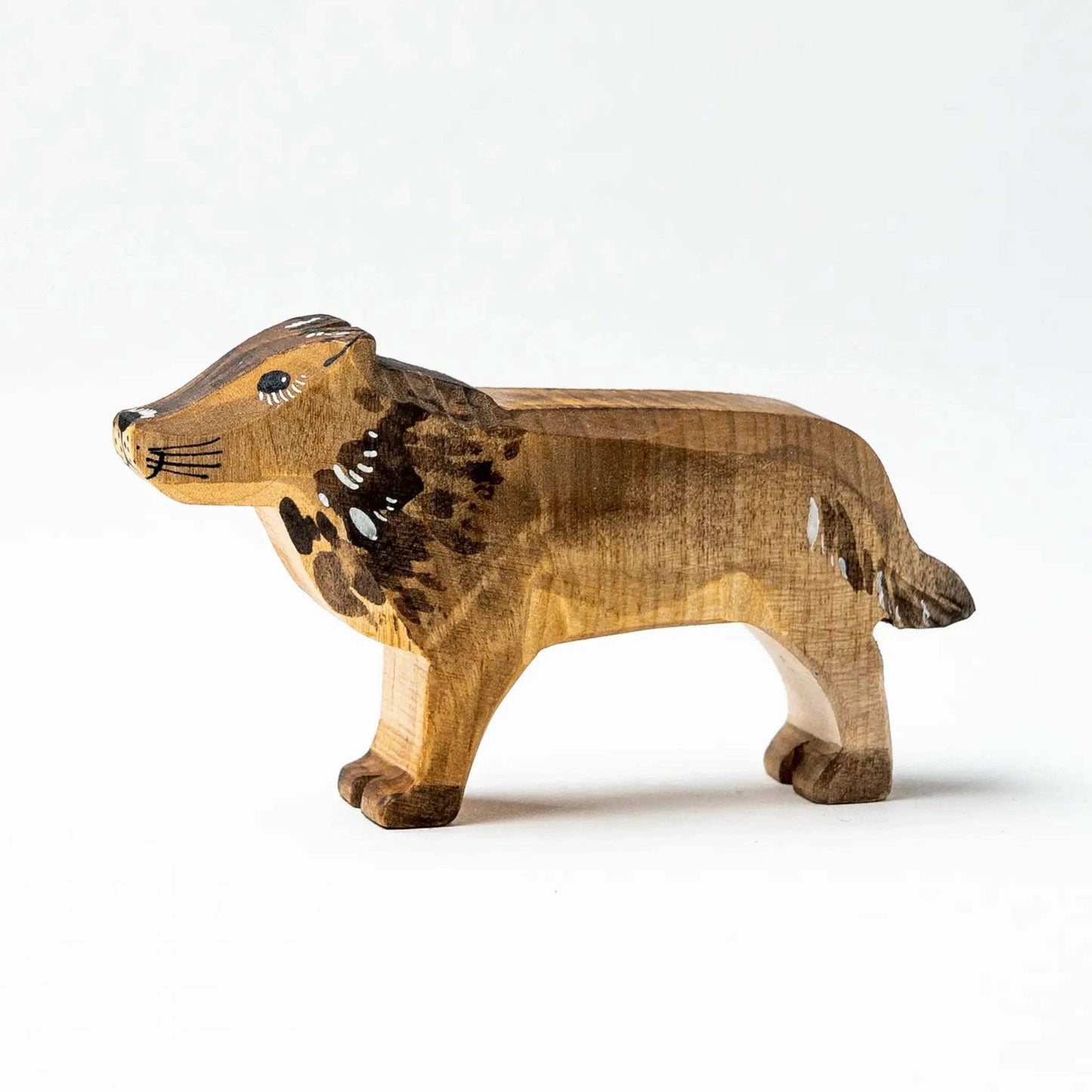 Wooden Woodland Animals Set for Creative Play and Learning - ToylandEU