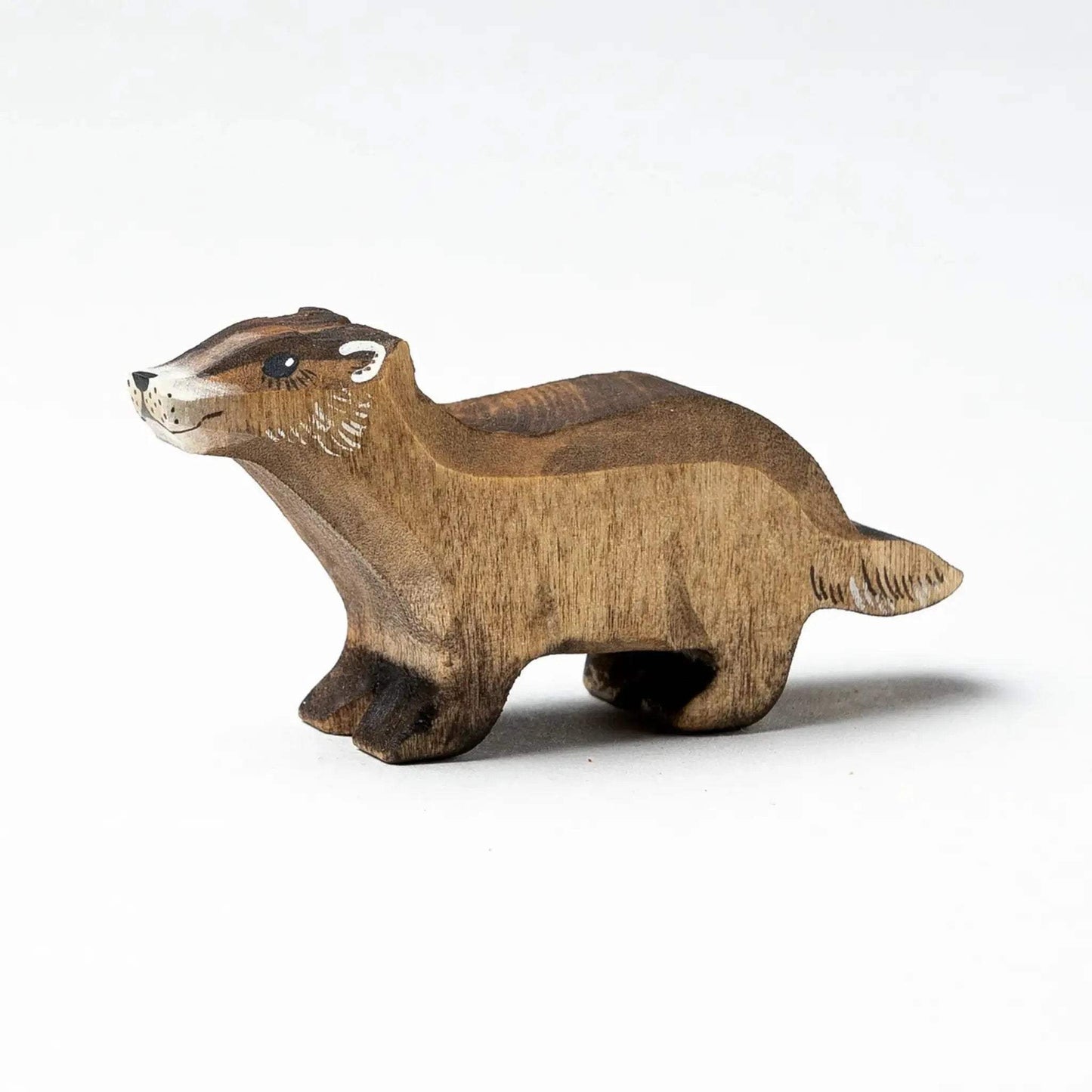 Wooden Woodland Animals Set for Creative Play and Learning - ToylandEU
