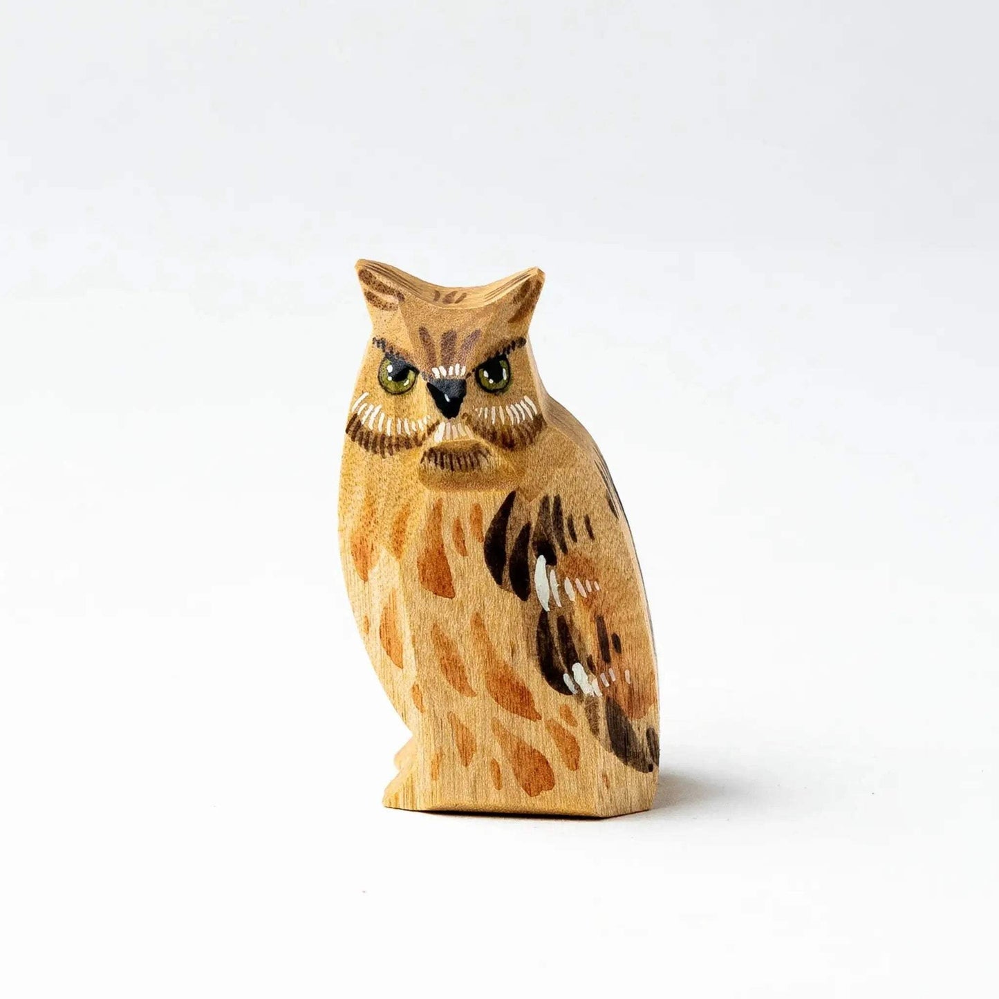 Wooden Woodland Animals Set for Creative Play and Learning - ToylandEU