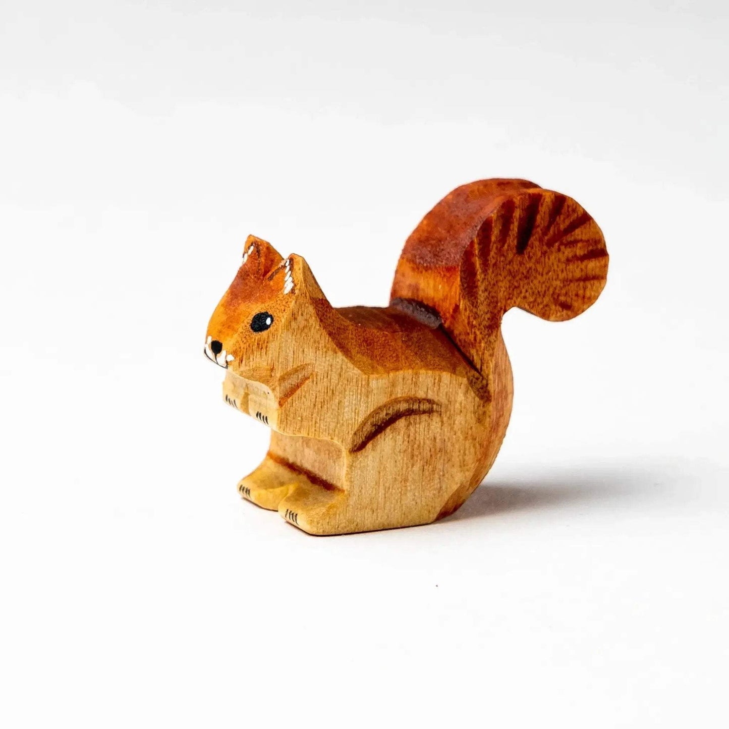 Wooden Woodland Animals Set for Creative Play and Learning - ToylandEU