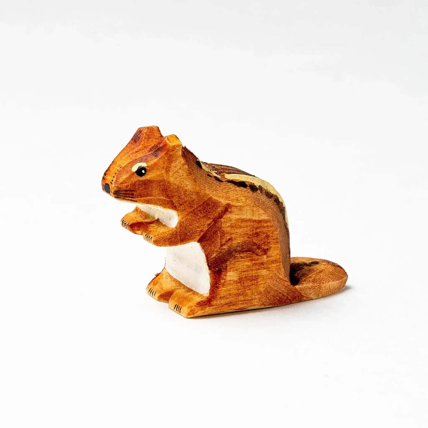 Wooden Woodland Animals Set for Creative Play and Learning - ToylandEU