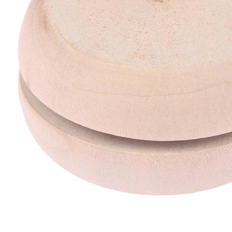  Wooden Yoyo Toy | Mini Round Size | Toylandeu™ 