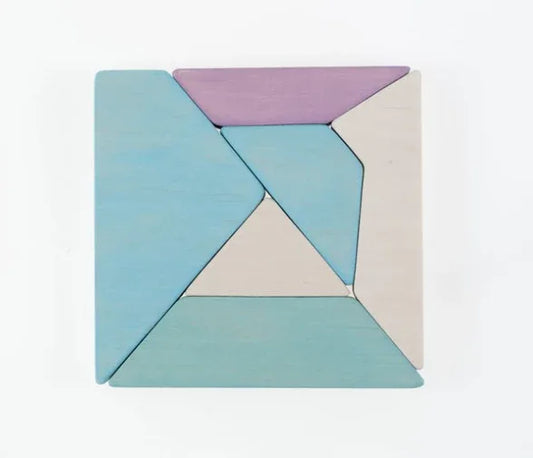 Wooden stacking blocks Iceberg puzzle - ToylandEU