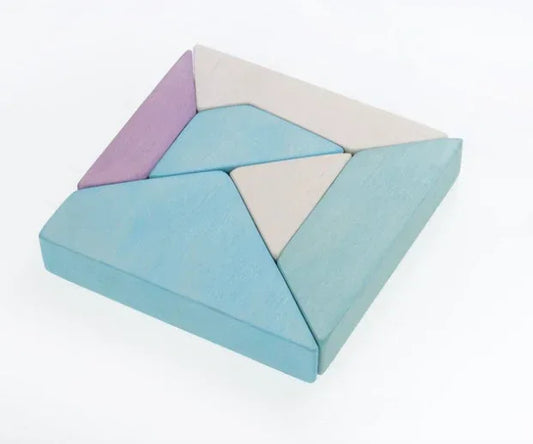 Quebra-cabeça Iceberg de blocos de madeira para empilhar - ToylandEU